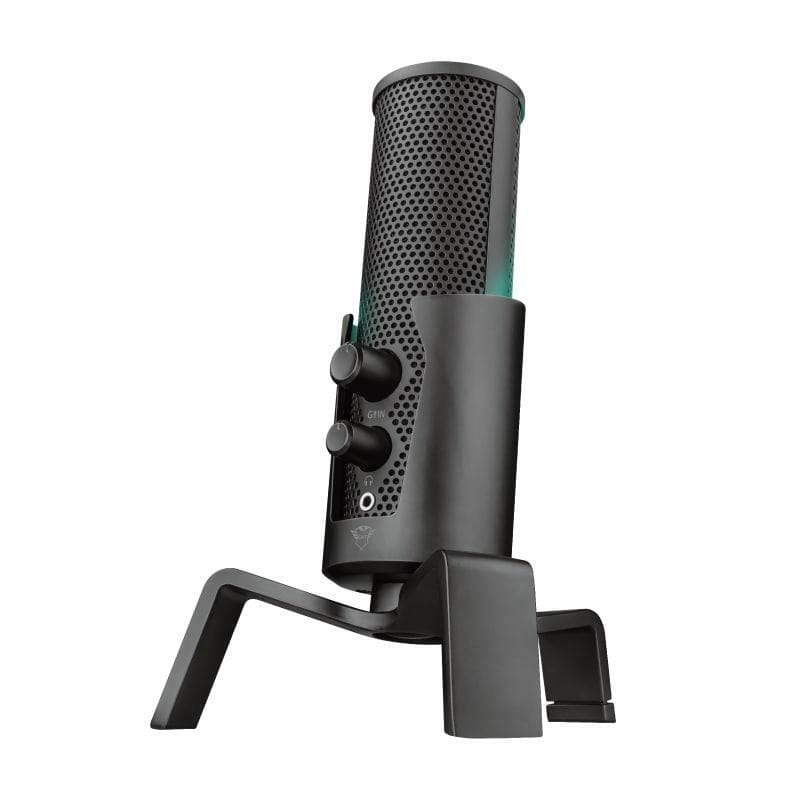 Микрофон Trust GXT 258 Fyru USB 4-in-1 Streaming Microphone Black (23465)