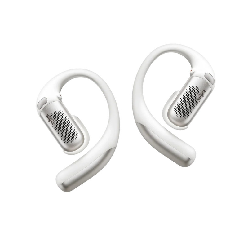 Спортивні навушники Shokz OpenFit Pro White