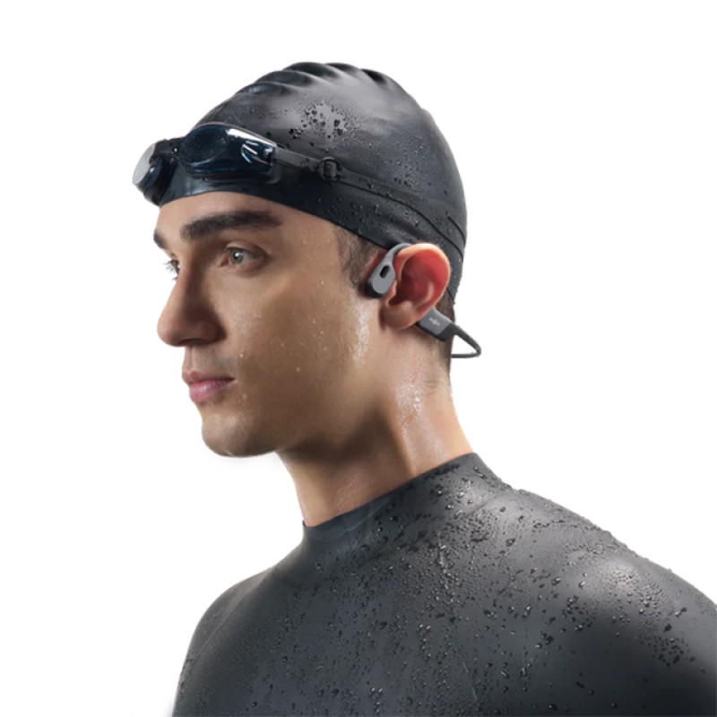 Костные наушники для плавания с Bluetooth Shokz OpenSwim Pro Gray - 4