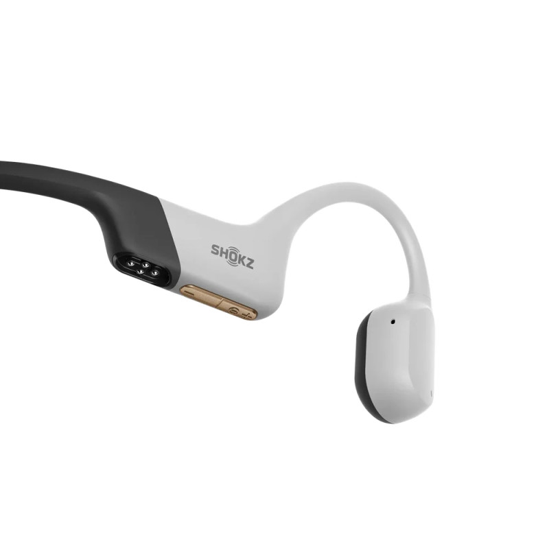 Костные наушники для плавания с Bluetooth Shokz OpenSwim Pro White - 3
