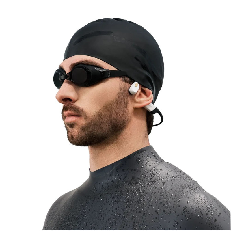 Костные наушники для плавания с Bluetooth Shokz OpenSwim Pro White - 4