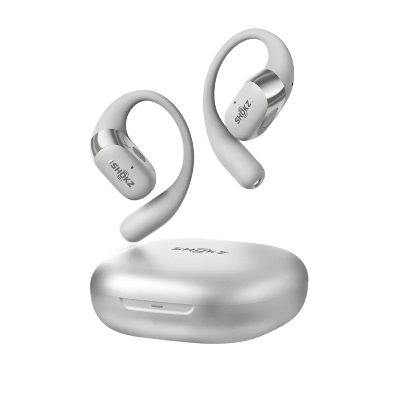 Наушники с костной проводимостью Shokz Openfit 2 Plus Grey - 1