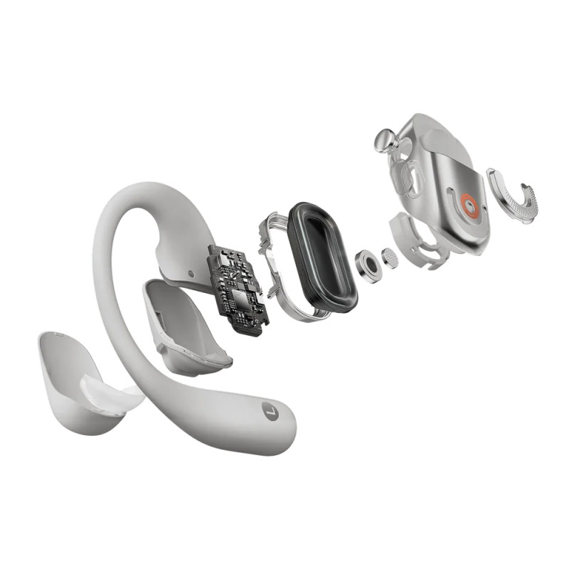 Наушники с костной проводимостью Shokz Openfit 2 Plus Grey - 2