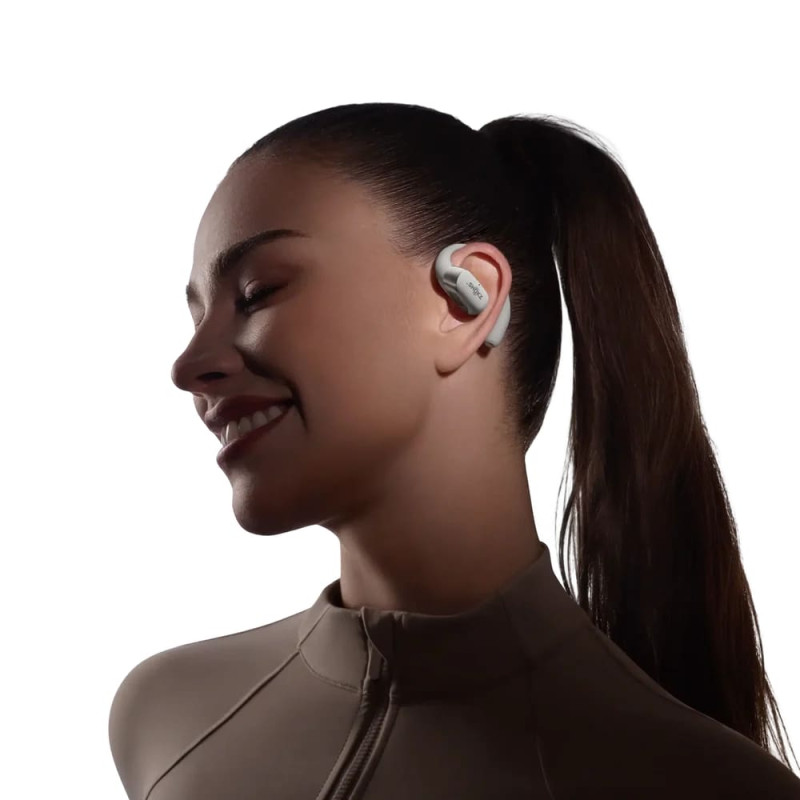 Наушники с костной проводимостью Shokz Openfit 2 Plus Grey - 4