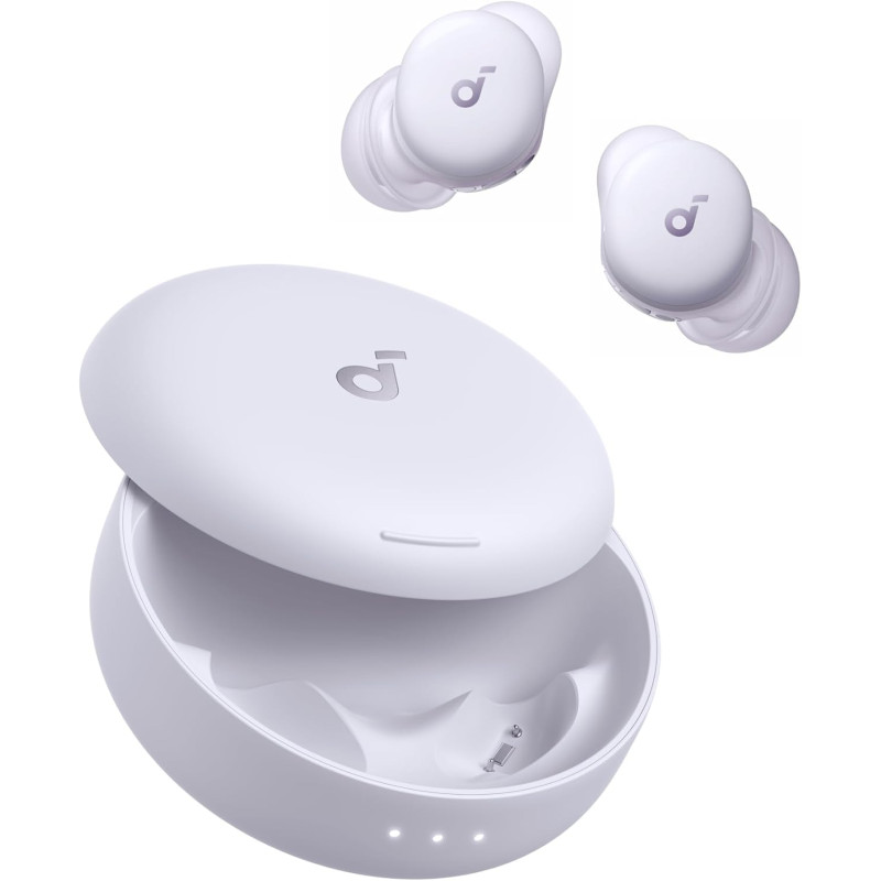 Навушники для сну Soundcore A30 by Anker Mist Lilac