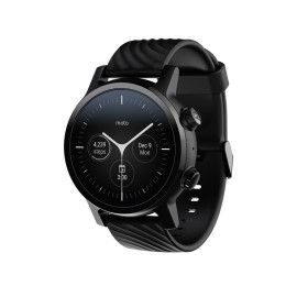  Умные часы Moto360 2020 Version Phantom Black 