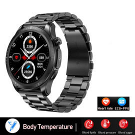 Часы с ЭКГ Corband Age Black Steel