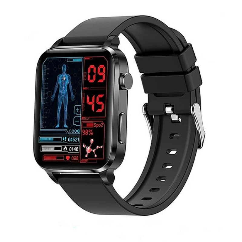 Часы для измерения сахара в крови Corband Gejian Silicone Black