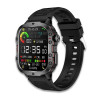 Тактичний розумний годинник з GPS Corband OutDoor Black Silicone