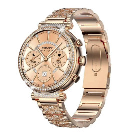 Женские смарт часы со стразами Diamond drill