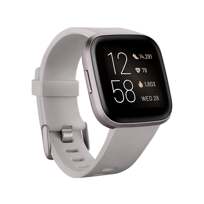 Розумний годинник Fitbit Versa 2 mist Grey