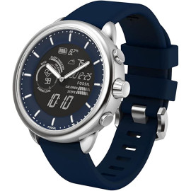 Гибридные умные часы Fossil Gen 6 Wellness Edition Navy