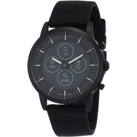 Розумний гібридний годинник Fossil Hybrid HR Black