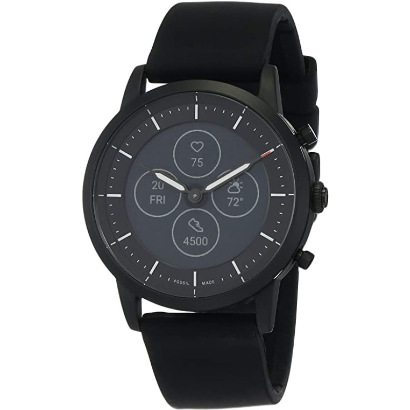 Розумний гібридний годинник Fossil Hybrid HR Black
