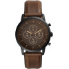 Умные гибридные часы Fossil Hybrid HR Dark-Brown