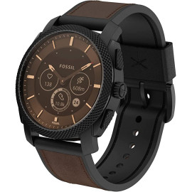 Гибридные смарт часы Fossil Machine Gen 6 Black/Brown