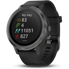  Умные часы Garmin Vivoactive 3 с GPS Black/Slate