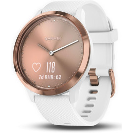 Гібридний годинник Garmin vivomove HR Rose Gold