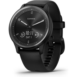 Гибридные смарт часы Garmin vivomove Sport Black