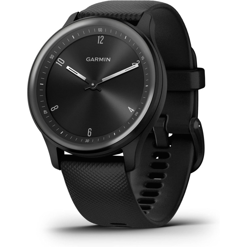 Гибридные смарт часы Garmin vivomove Sport Black - 1
