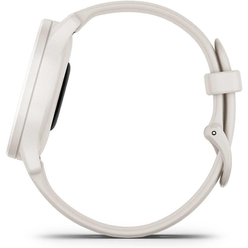 Гібридний смарт годинник Garmin vivomove Sport White - 3
