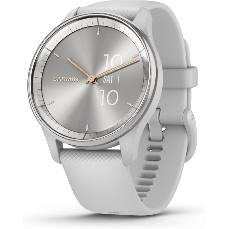 Гібридний годинник Garmin vívomove Trend White