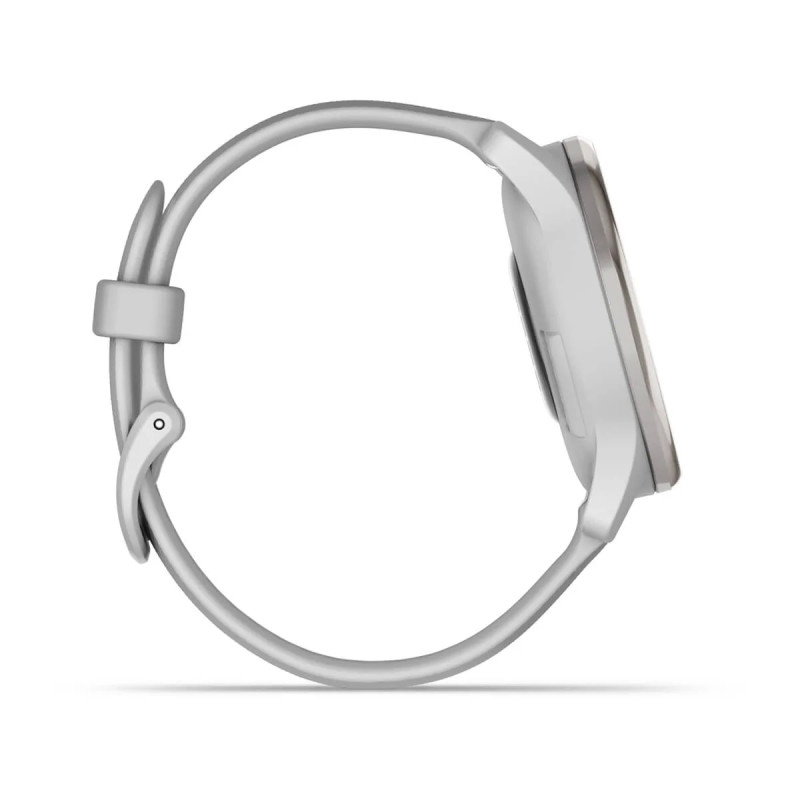 Гібридний годинник Garmin vívomove Trend White - 2