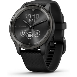 Гибридные часы Garmin vívomove Trend Black