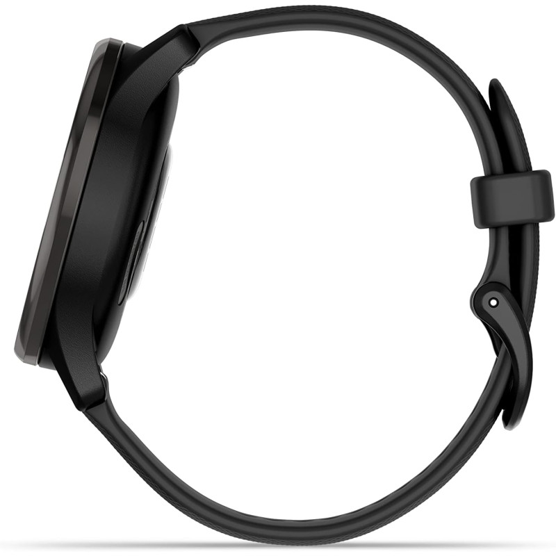 Гибридные часы Garmin vívomove Trend Black - 2