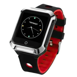 Смарт-часы GoGPS M02 Черный (M02BK)