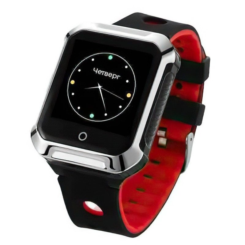 Смарт-часы GoGPS M02 Черный (M02BK)