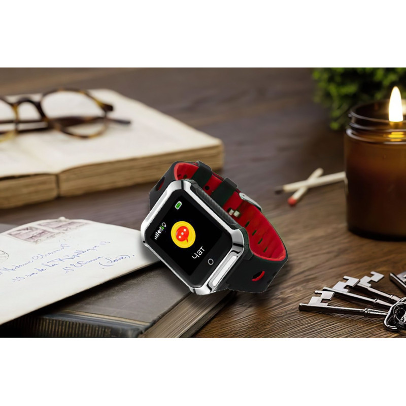 Смарт-часы GoGPS M02 Черный (M02BK) - 3