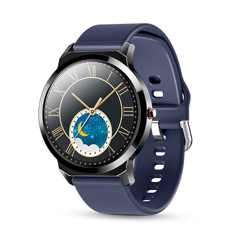 Смарт годинник для жінок LEMFO H6 PRO Black Blue