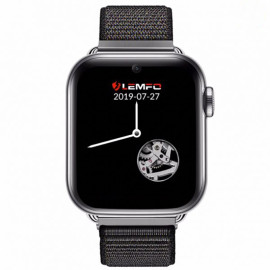  Умные часы LEMFO LEM10 4G Black Nylon Strap 1 GB