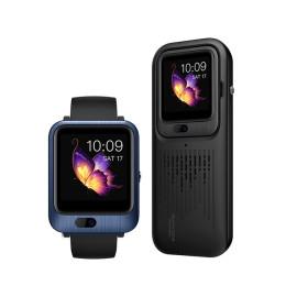  Смарт часы телефон LEMFO LEM11 4G Blue