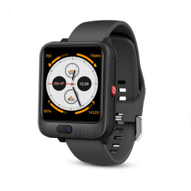  Смарт часы телефон LEMFO LEM11 4G Grey