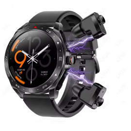 Розумний годинник з навушниками Lige MP3 Black