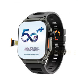 Смарт годинник з камерою Microwear Ultra Ai3 Black 4GB 32GB