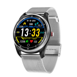 Cмарт часы c тонометром MX9 