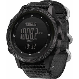 Экстрим смарт часы NORTH EDGE APACHE-46 Black