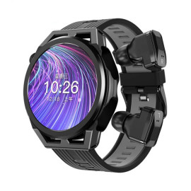 Умные часы MP3 плеер с 4GB и наушниками N18 Black