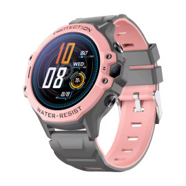 Умные часы с камерой для детей VALDUS VK55 Pink