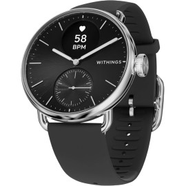 Гибридные умные часы Withings ScanWatch 2 с ЭКГ Black 38мм