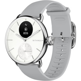 Гибридные умные часы Withings ScanWatch 2 с ЭКГ White 38мм
