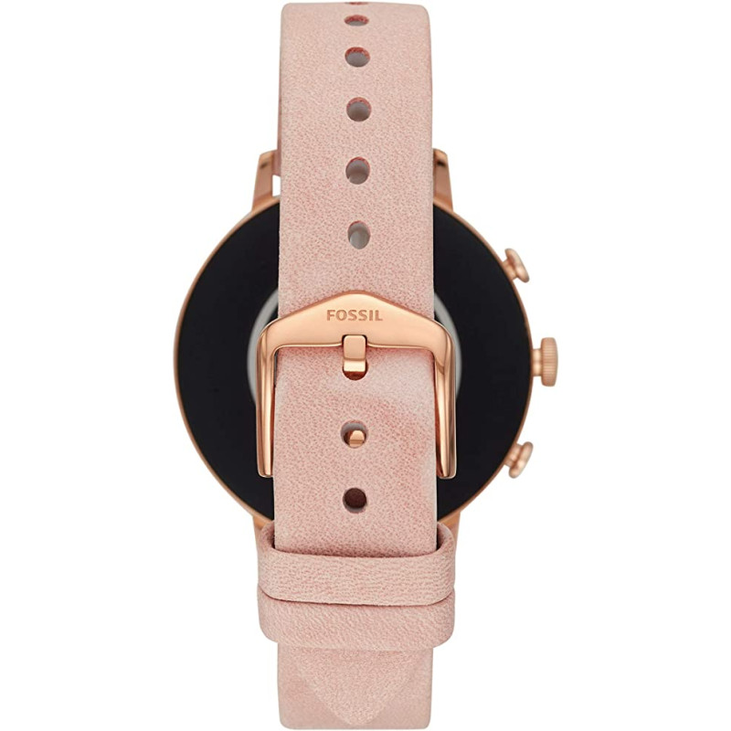 Умные часы Fossil 4 Gen Rose Gold glitz/Blush - 1