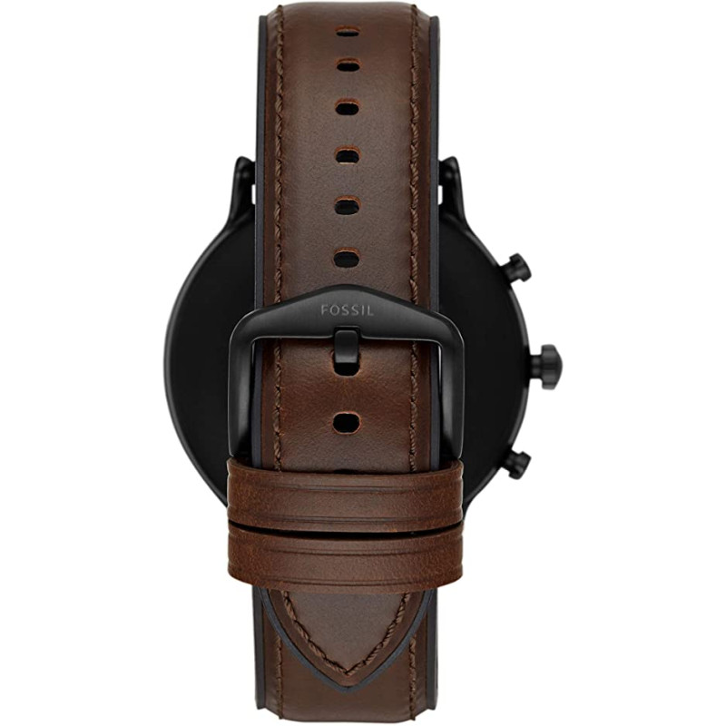 Умные часы Fossil 5 Gen Black/Brown - 4