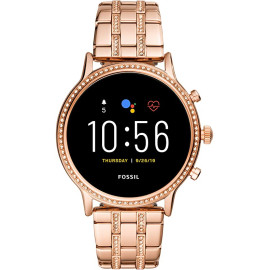 Умные часы Fossil 5 Gen Rose Gold Glitz
