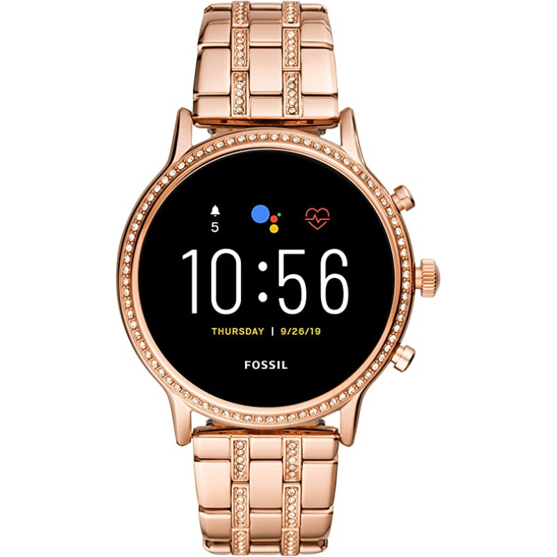 Умные часы Fossil 5 Gen Rose Gold Glitz