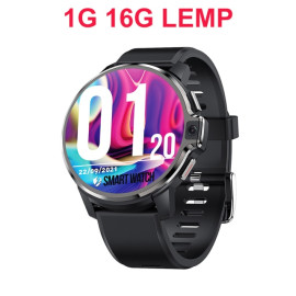 Смарт часы с 4G LEMFO LEMP 1G 16G Black Silicone
