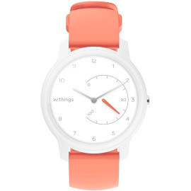Умные часы Withings Move White-Coral Plastic Case
